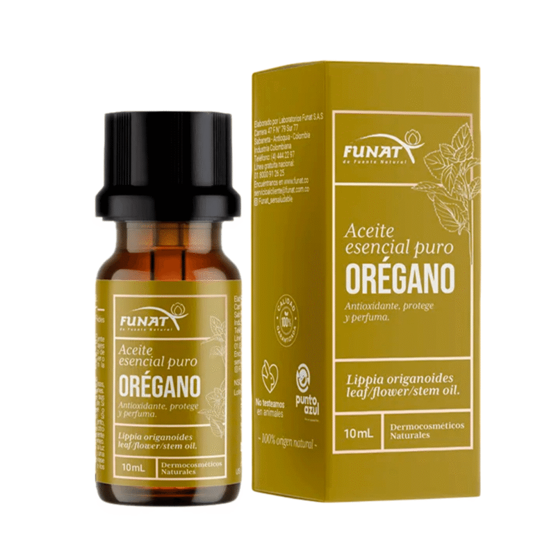 Aceite Esencial Puro Oegano 10ml - Funat