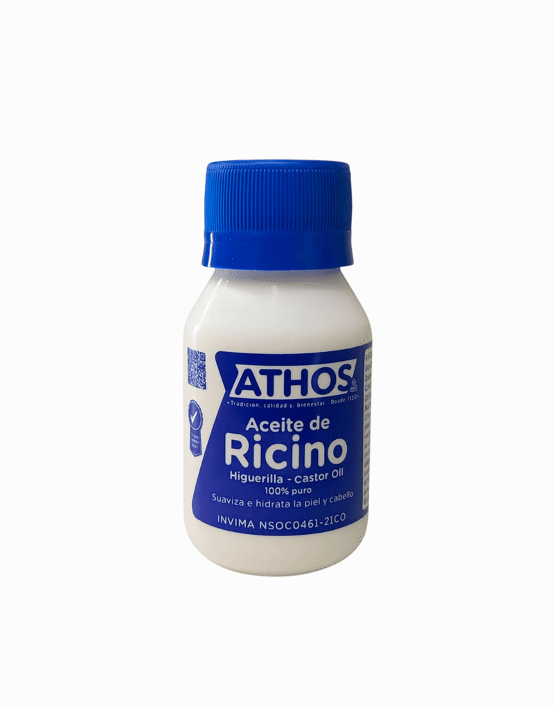 Aceite de Ricino 60ml - Athos