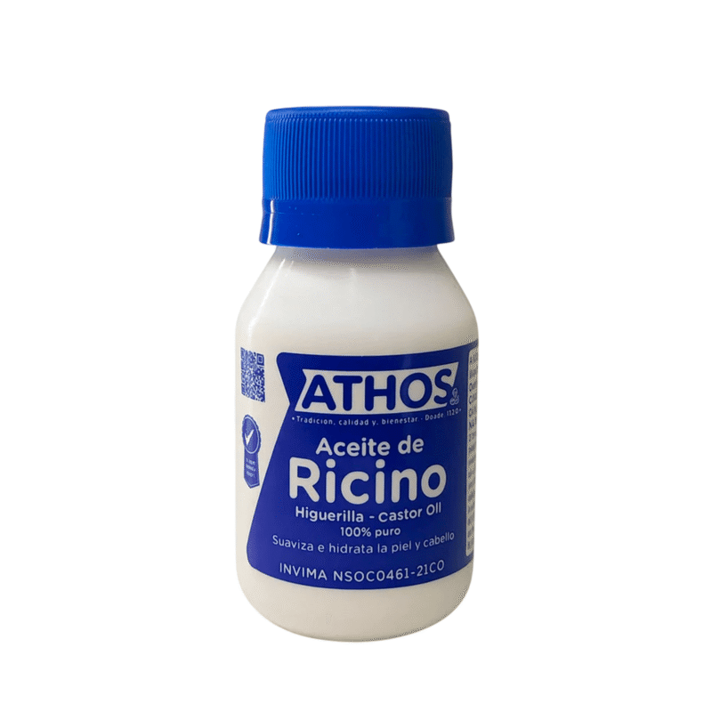 Aceite de Ricino 60ml - Athos