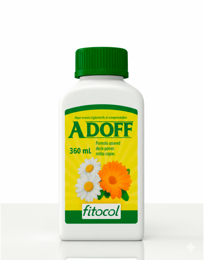 Adoff Suspención (Manzanilla, Caléndula) 360 ml Fitocol