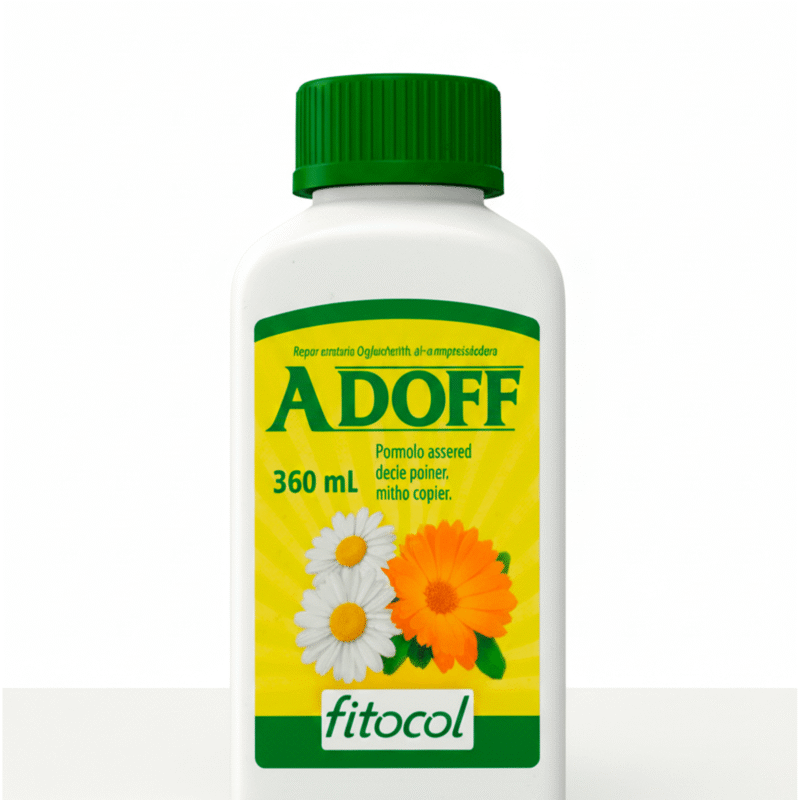 Adoff Suspención (Manzanilla, Caléndula) 360 ml Fitocol