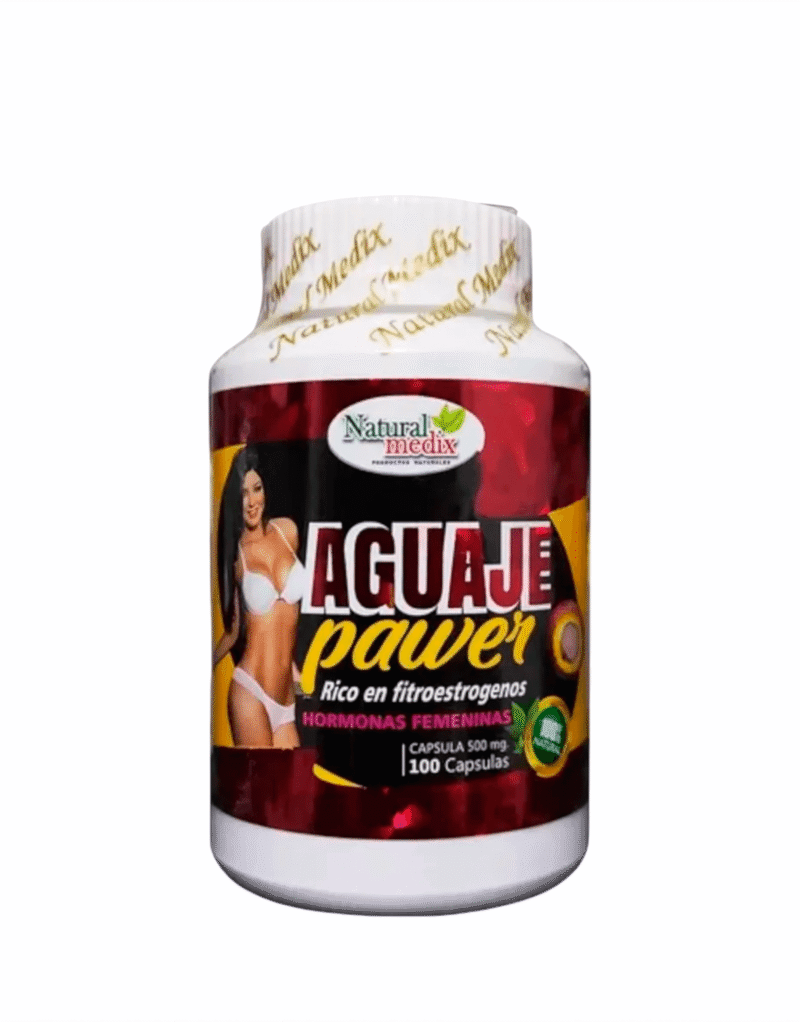 Aguaje Pawer Natural Medix