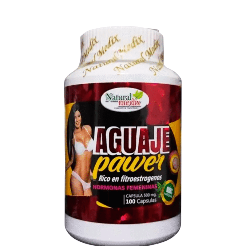 Aguaje Pawer Natural Medix