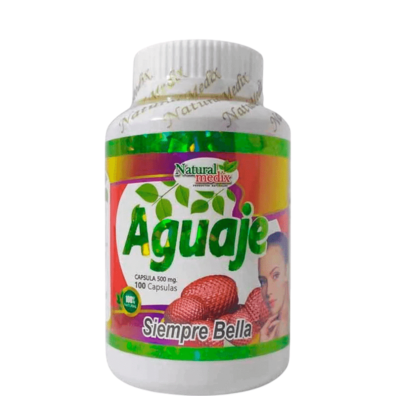 Aguaje Siempre Bella Natural Medix