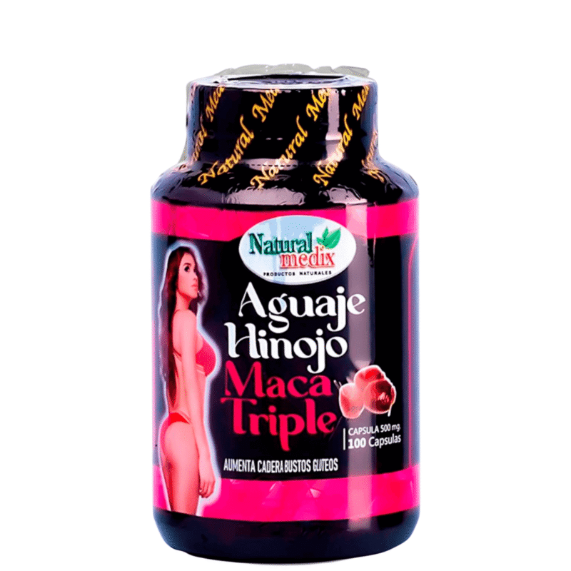 Aguaje de Hinojo Maca Triple Natural Medix