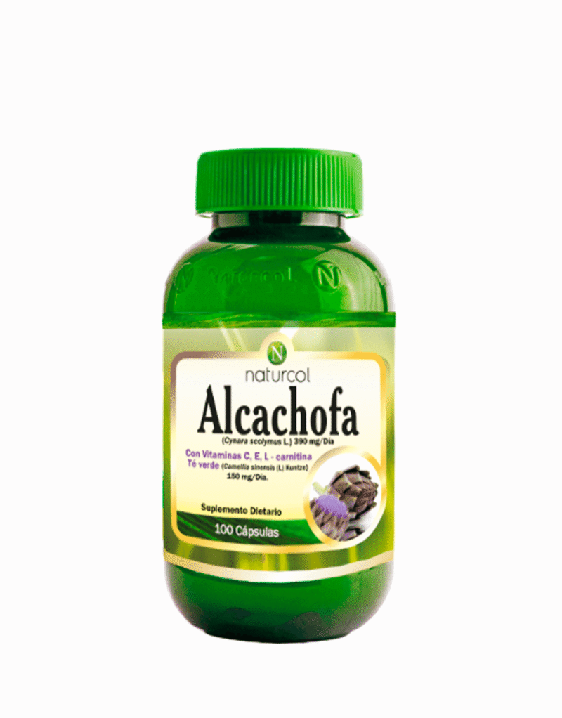 Alcachofa con Vitaminas x100 - Naturcol