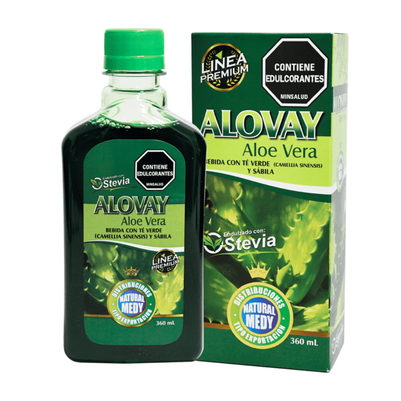 Alovay Aloe Vera 360 ml - Natural Medy