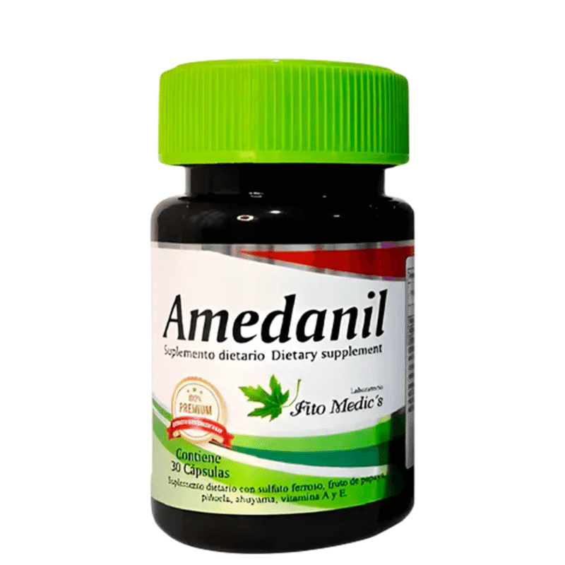 Amedanil X 30 Capsulas - Fito Medics