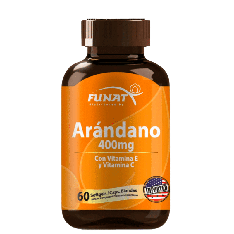 Arandano 400 mg 60 Cápsulas - Funat