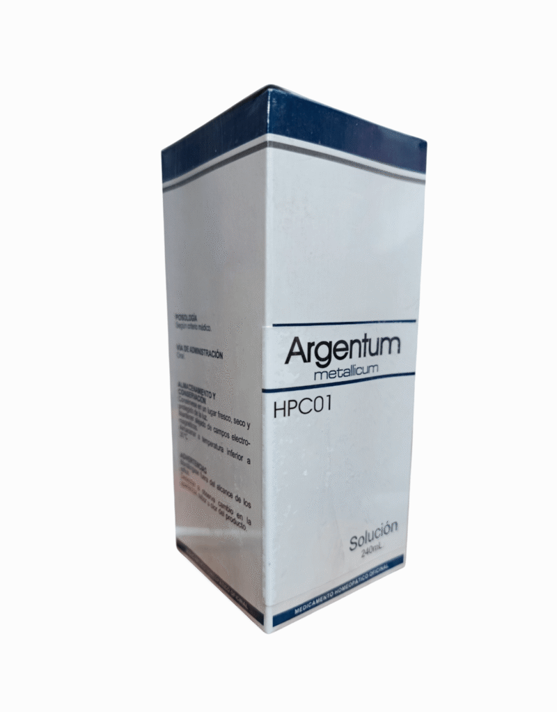Argentum Metallicum HPC01 240ml