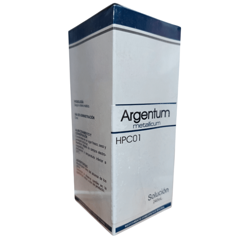 Argentum Metallicum HPC01 240ml