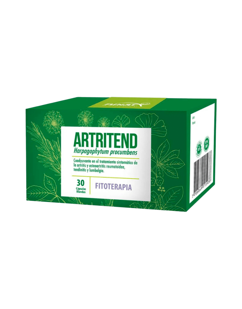 Artritend (harpagofito) 30 cápsulas blandas - Funat