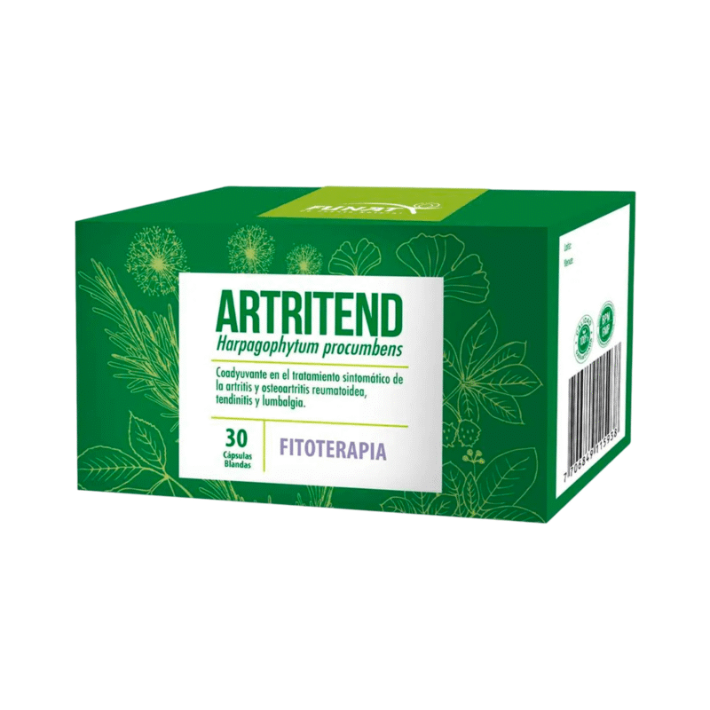 Artritend (harpagofito) 30 cápsulas blandas - Funat