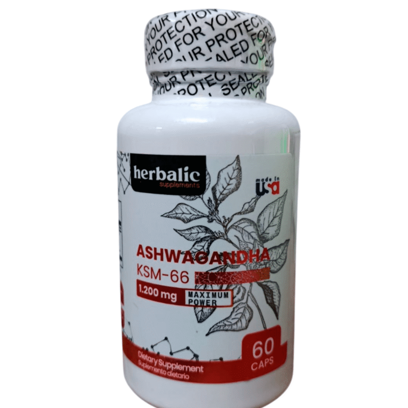 Ashwagandha x60 capsulas - Herbalic