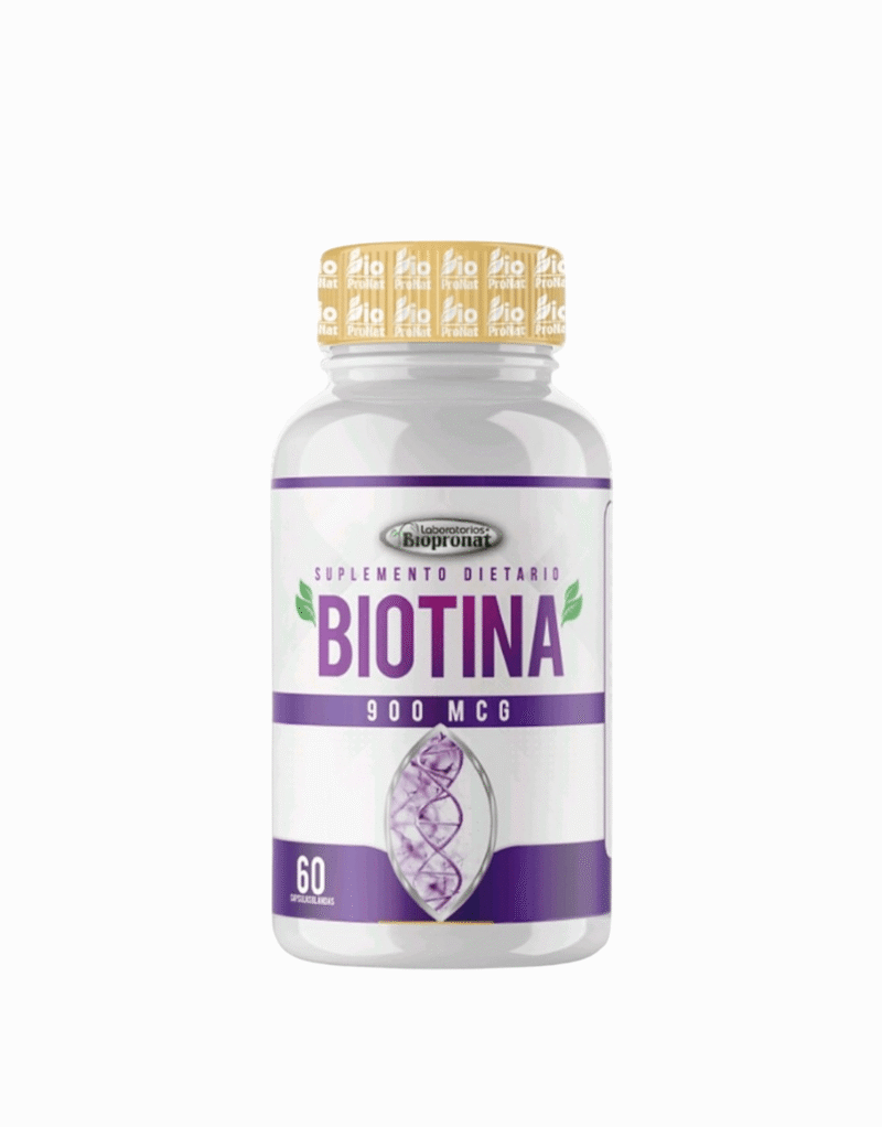 BIOTINA 900 MCG BIOPRONAT  60 Cápsulas BLANDAS