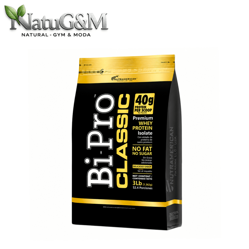 Proteina Bipro Classic Vainilla 3 lb - Nutramerican