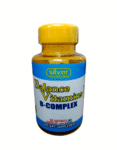Balance B-complex X50 Softgels - Silver Vitamins Nutrition