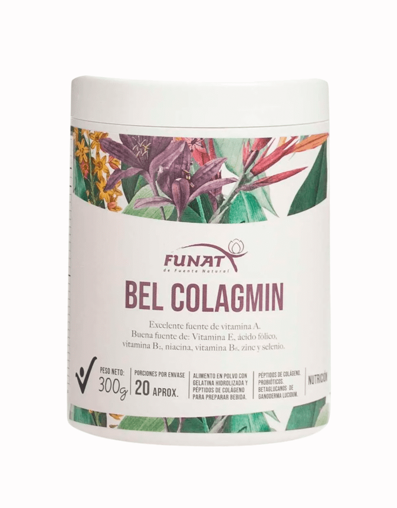 Bel Colagmin péptidos de colágeno 300 g - Funat