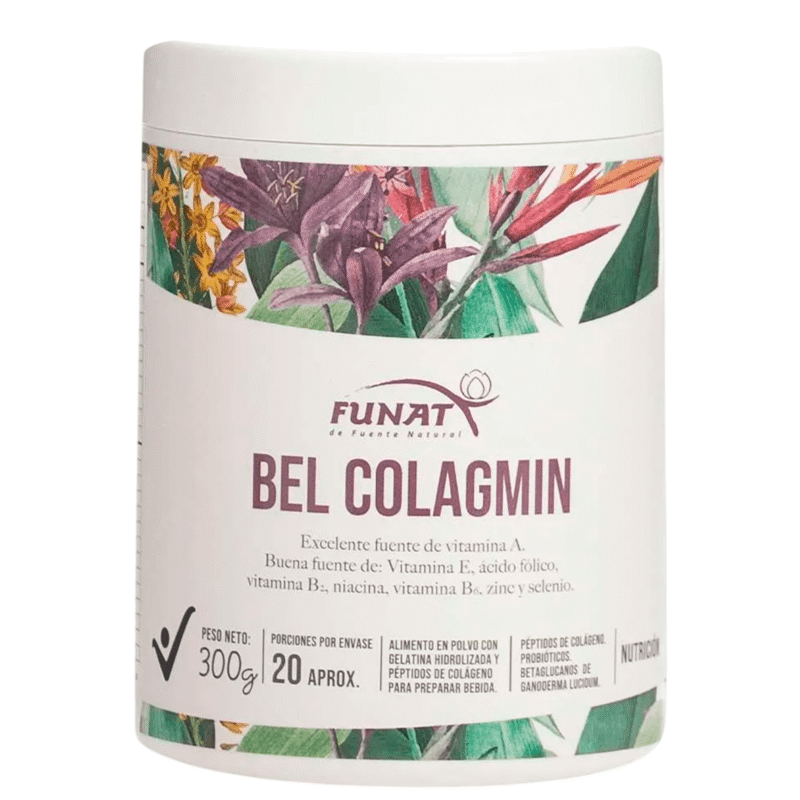 Bel Colagmin péptidos de colágeno 300 g - Funat