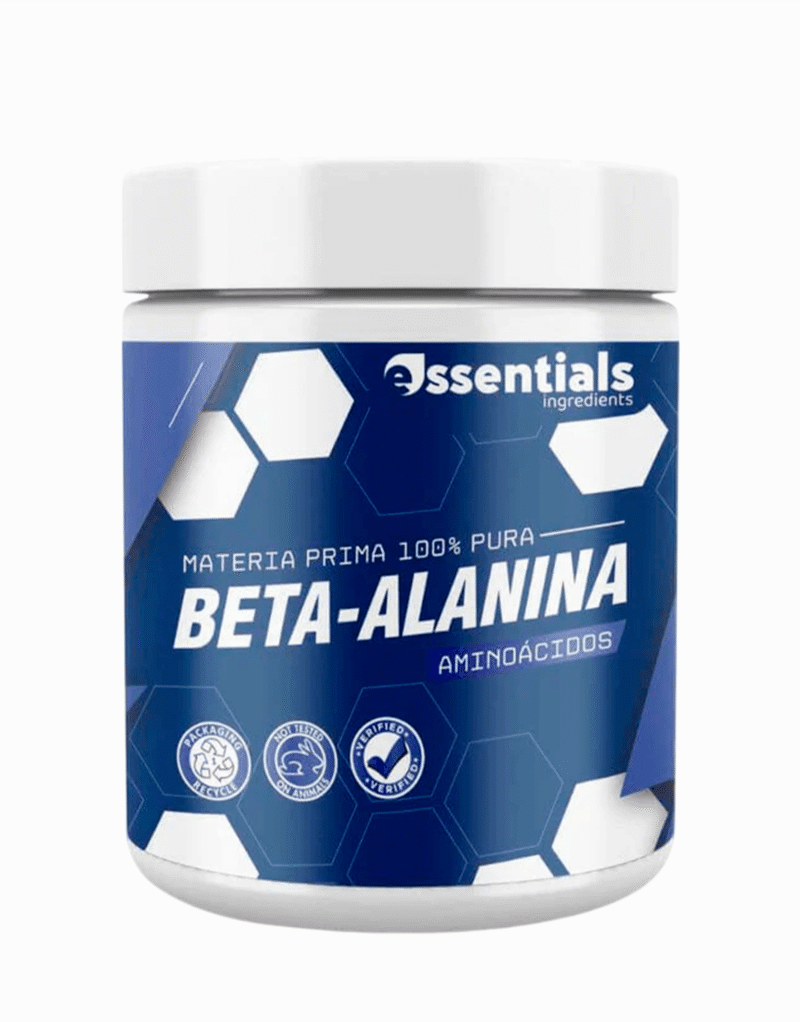 Beta-Alanina 250g - Essentials