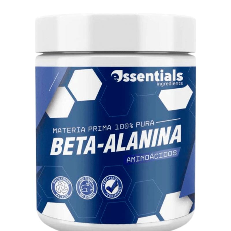 Beta-Alanina 250g - Essentials