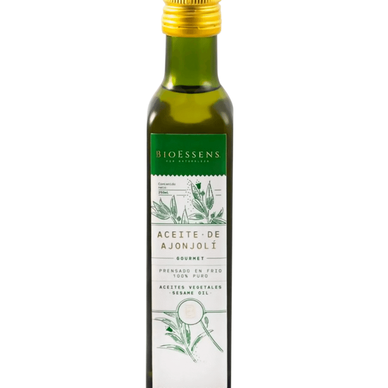 Bioessens Aceite de Ajonjolí Gourmet 250ML