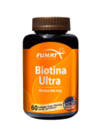 Biotina Ultra 900 mcg  Selenio x60 - Funat