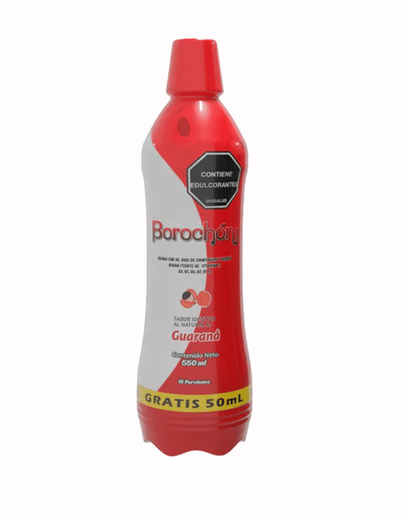 Borochon Energizante 550ml - Fitocol