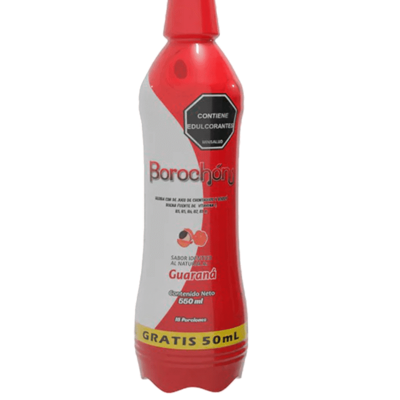 Borochon Energizante 550ml - Fitocol