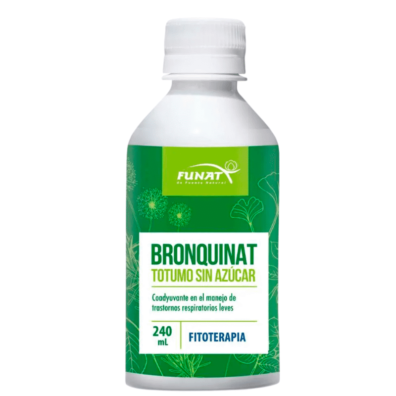 Bronquinat totumo sin azúcar 240 mL - Funat