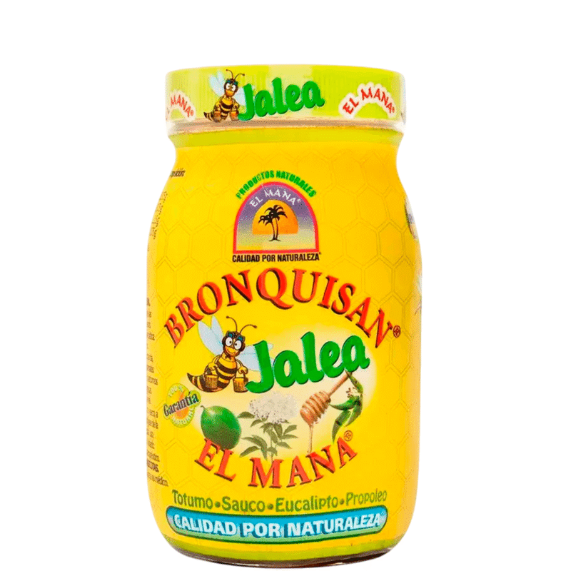 Bronquisan Jalea 240ml - El Mana