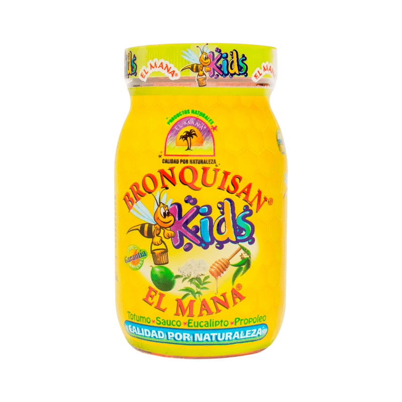 Bronquisan Kids 240ml - El Mana
