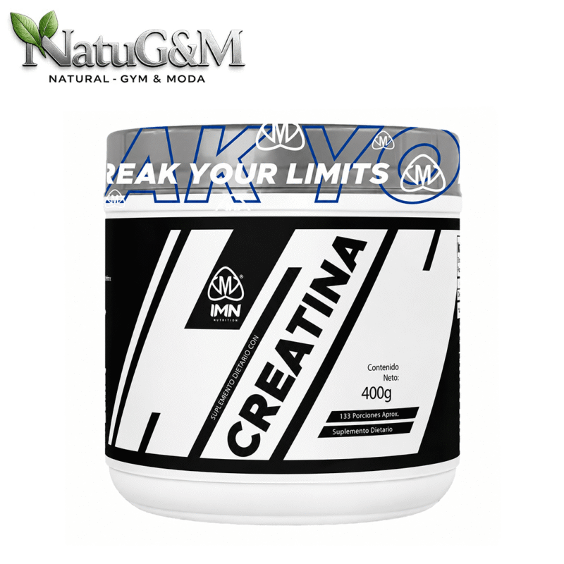 Creatina Monohidratada - Imn Nutrition 400g