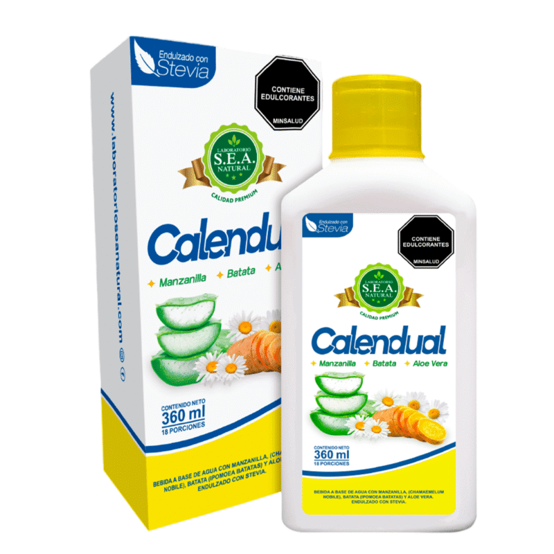 Calendual 360ml - s.e.a natural