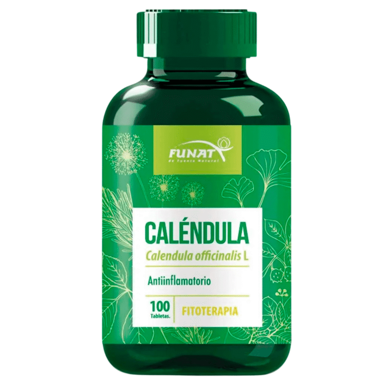 Calendula Antiinflamatorio x100 - Funat