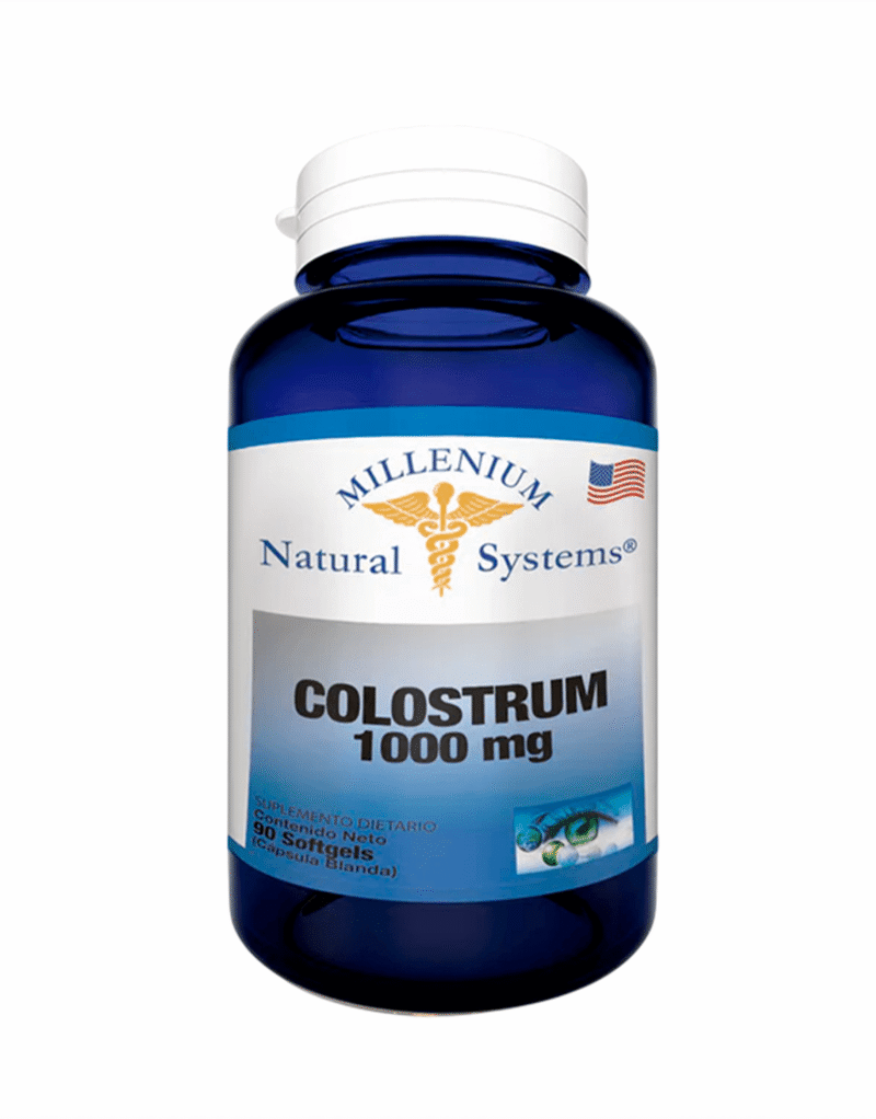 Calostro 1000 mg 90 Softgels Millenium Natural Systems