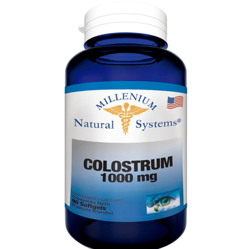 Calostro 1000 mg 90 Softgels Millenium Natural Systems