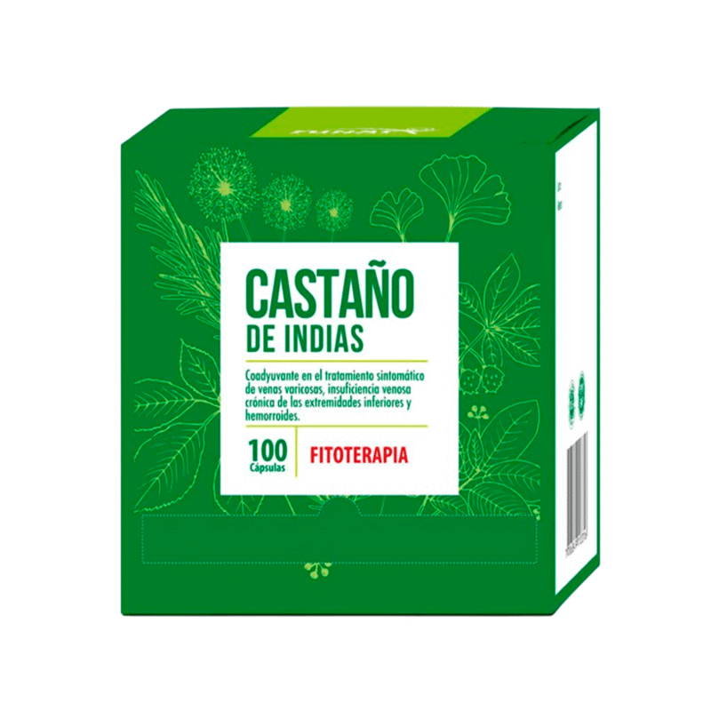 Castaño indias 100 cápsulas - Funat