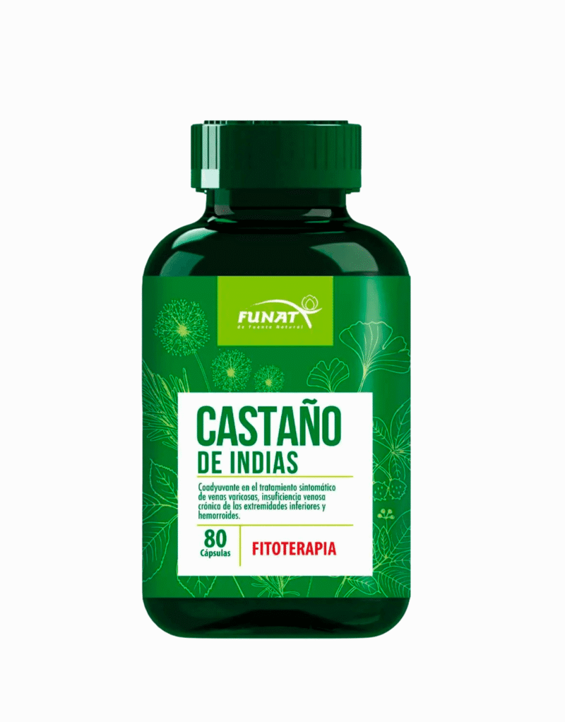 Castaño indias 80 cápsulas- Funat