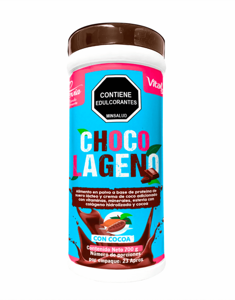 ChocoLageno con Cocoa 700g - Vitaliah Stevia