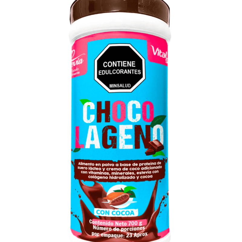 ChocoLageno con Cocoa 700g - Vitaliah Stevia