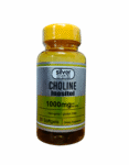 Choline Inositol 1000mg x50 Capsulas - Silver Vitamins Nutrition
