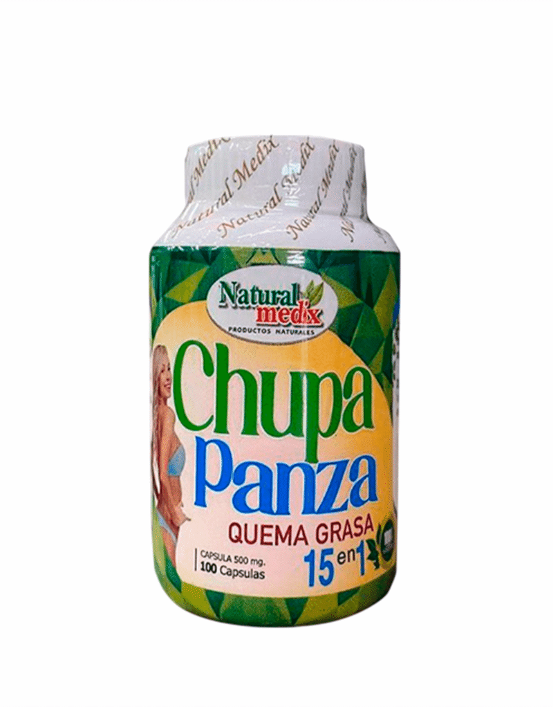 Chupa Panza Medix Cápsulas