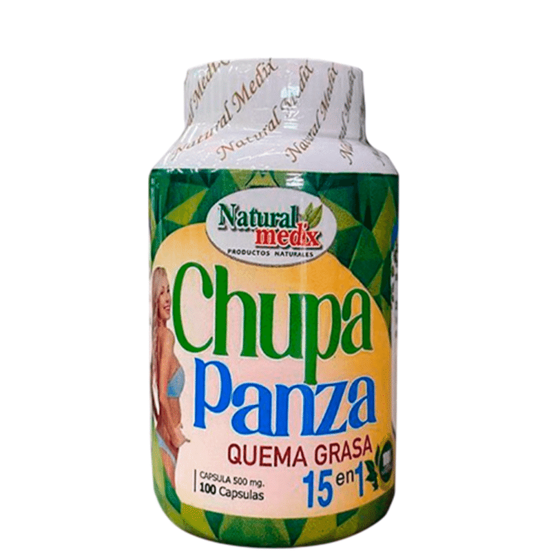 Chupa Panza Medix Cápsulas