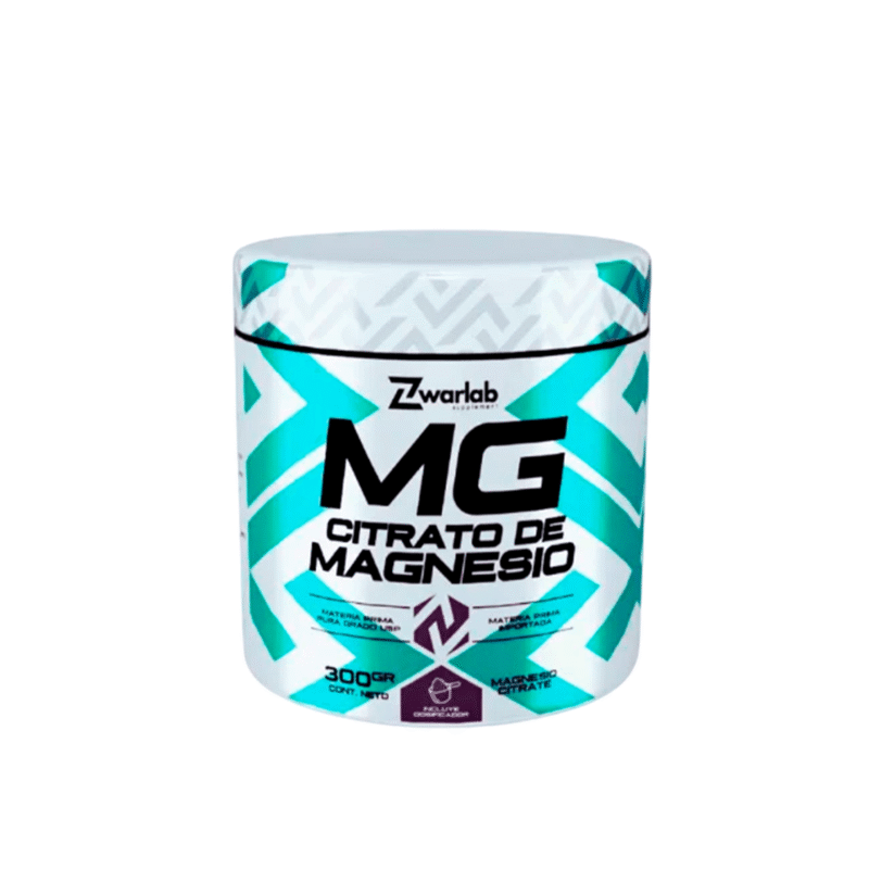 Citrato de Magnesio 300g - Warlab Supplements