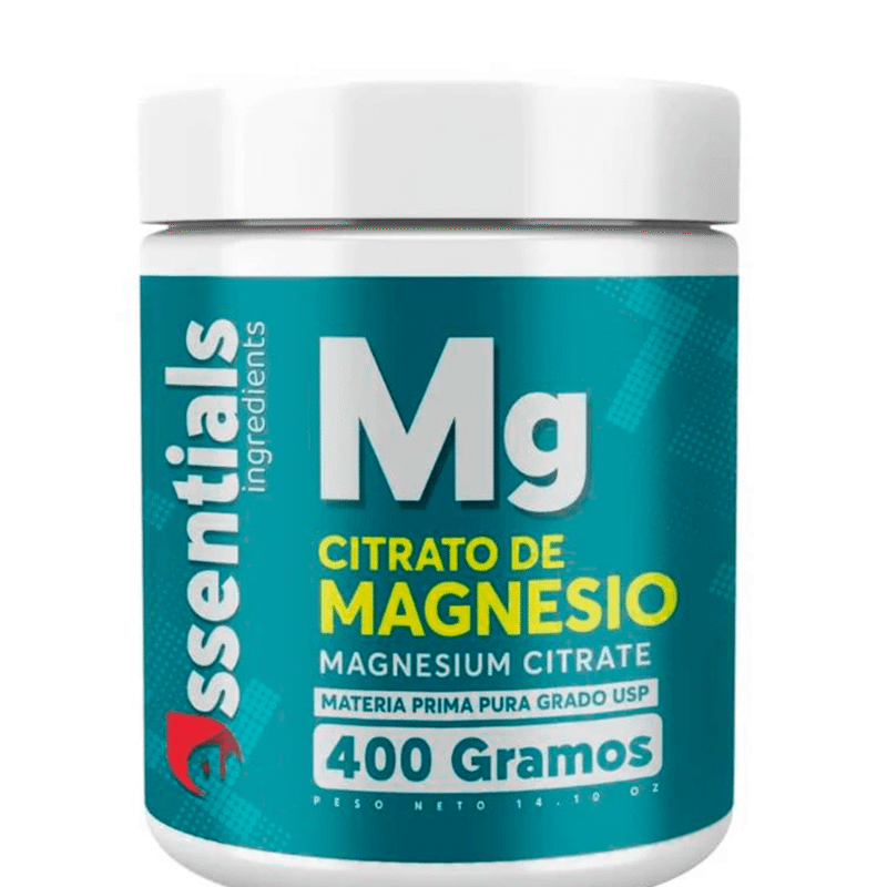 Citrato de Magnesio 400g - Essentials
