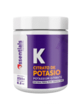 Citrato de Potasio 250g - Essentials