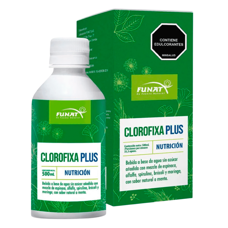 Clorofixa Clorofila Plus 500 ml - Funat