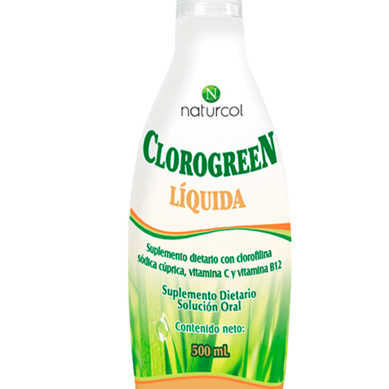 CloroGreen Clorofila 500ml - Naturcol