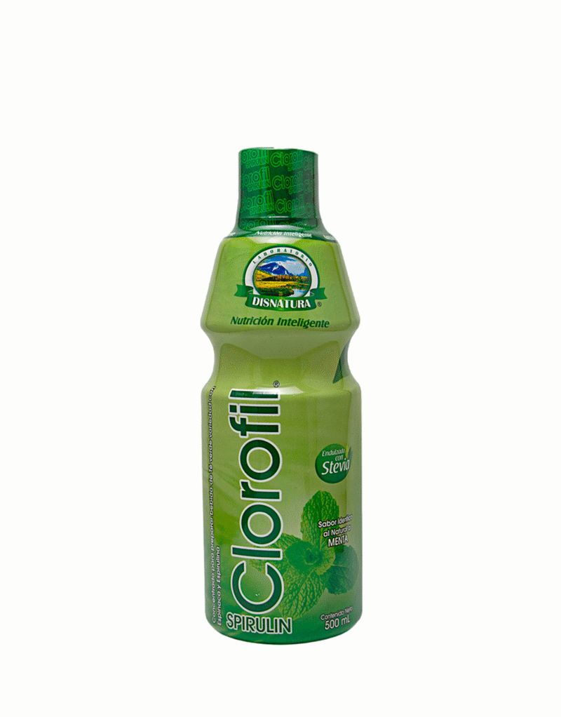 Clorofil Spiruln 500ml - Disnatura